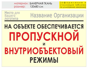 Информационный щит "режим" (банер, 120х90 см) t17 - Охрана труда на строительных площадках - Информационные щиты - Магазин охраны труда ИЗО Стиль